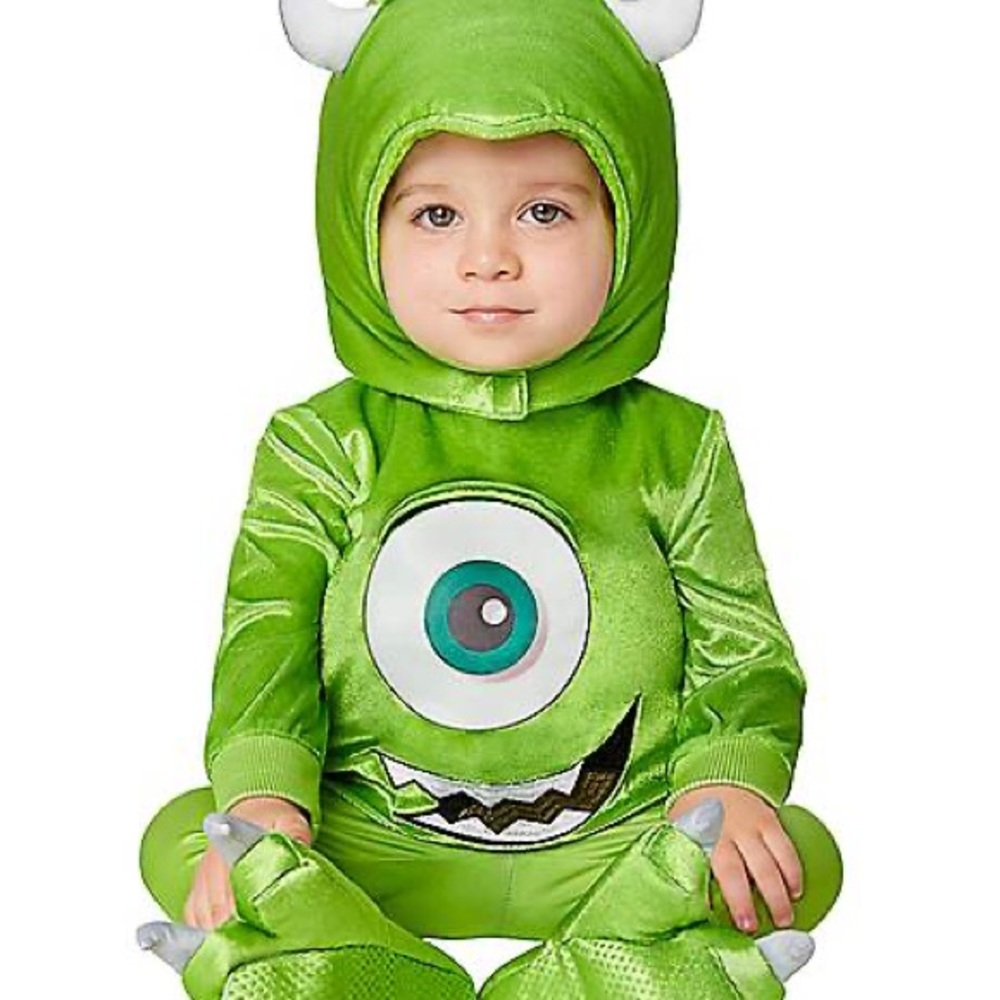 Infant Mike Wazowski Costume